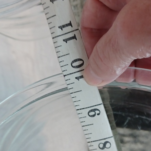 Pyrex Glass Round Baking Clear Dishes 2 8Inch  1Price - Picture 6 of 9